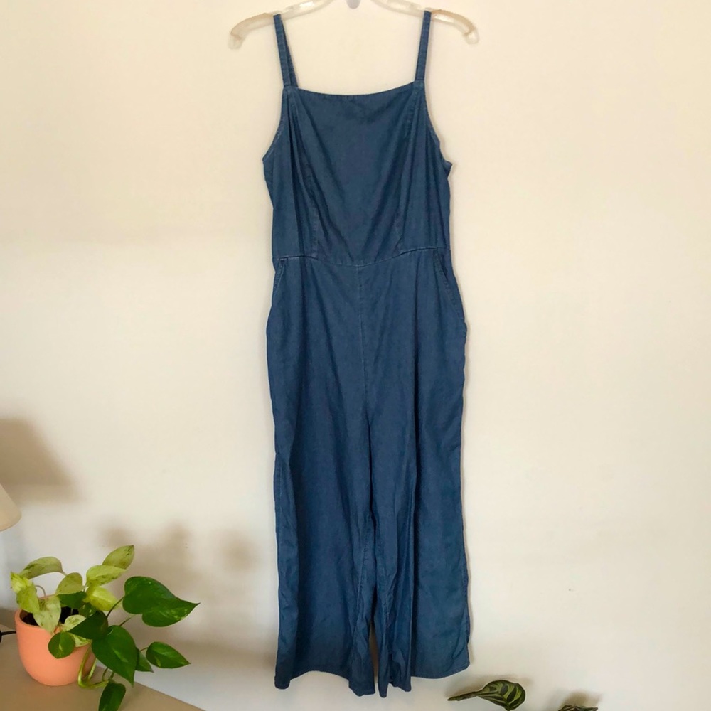 Denim Old Navy jumpsuit